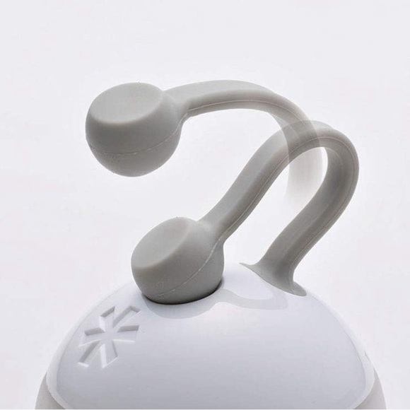 Snow Peak Mini Hozuki Lantern Travel Portable Light ES-041WH-US Bark Brown - Picture 6 of 10